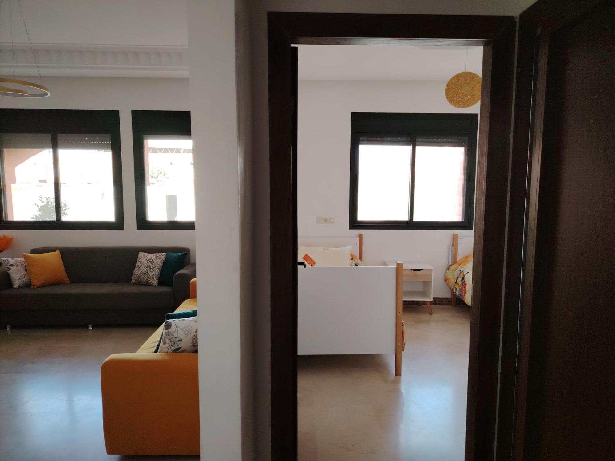 Apartment Cosy A Marrakech Avec Des Espaces Verts Et 5 Piscines Marrakesch