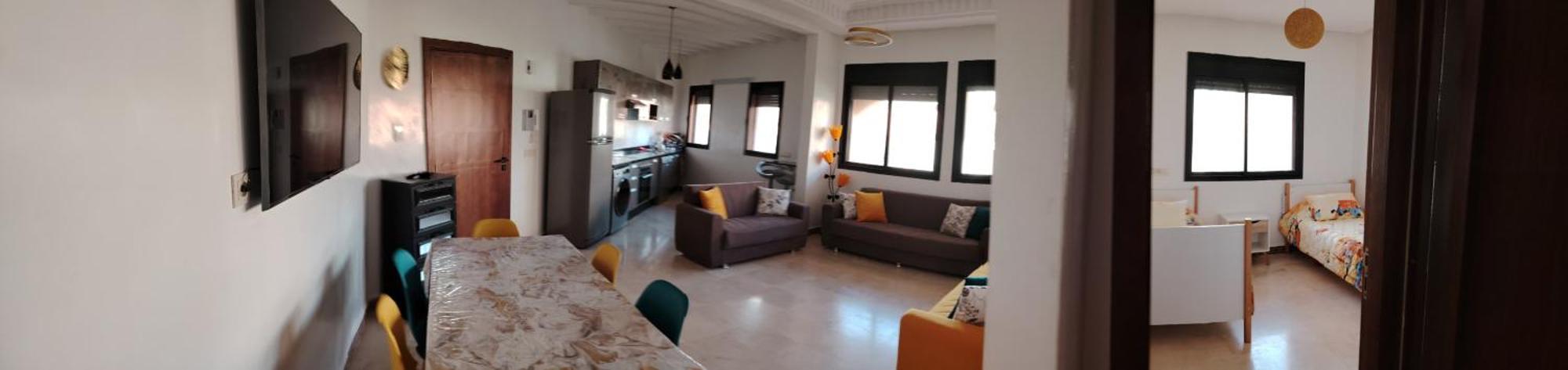 Cosy A Marrakech Avec Des Espaces Verts Et 5 Piscines Marrakesch