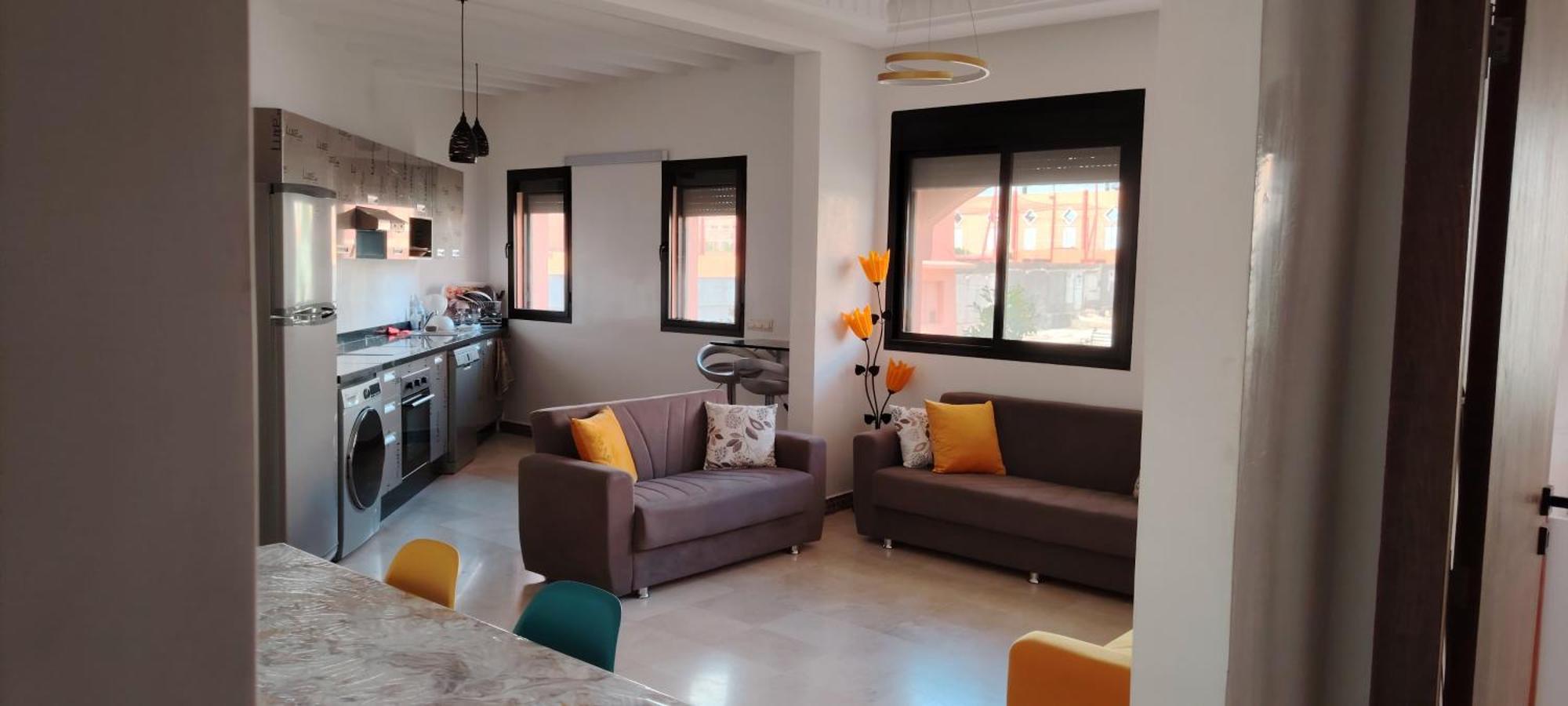 Cosy A Marrakech Avec Des Espaces Verts Et 5 Piscines Apartment Marrakesch