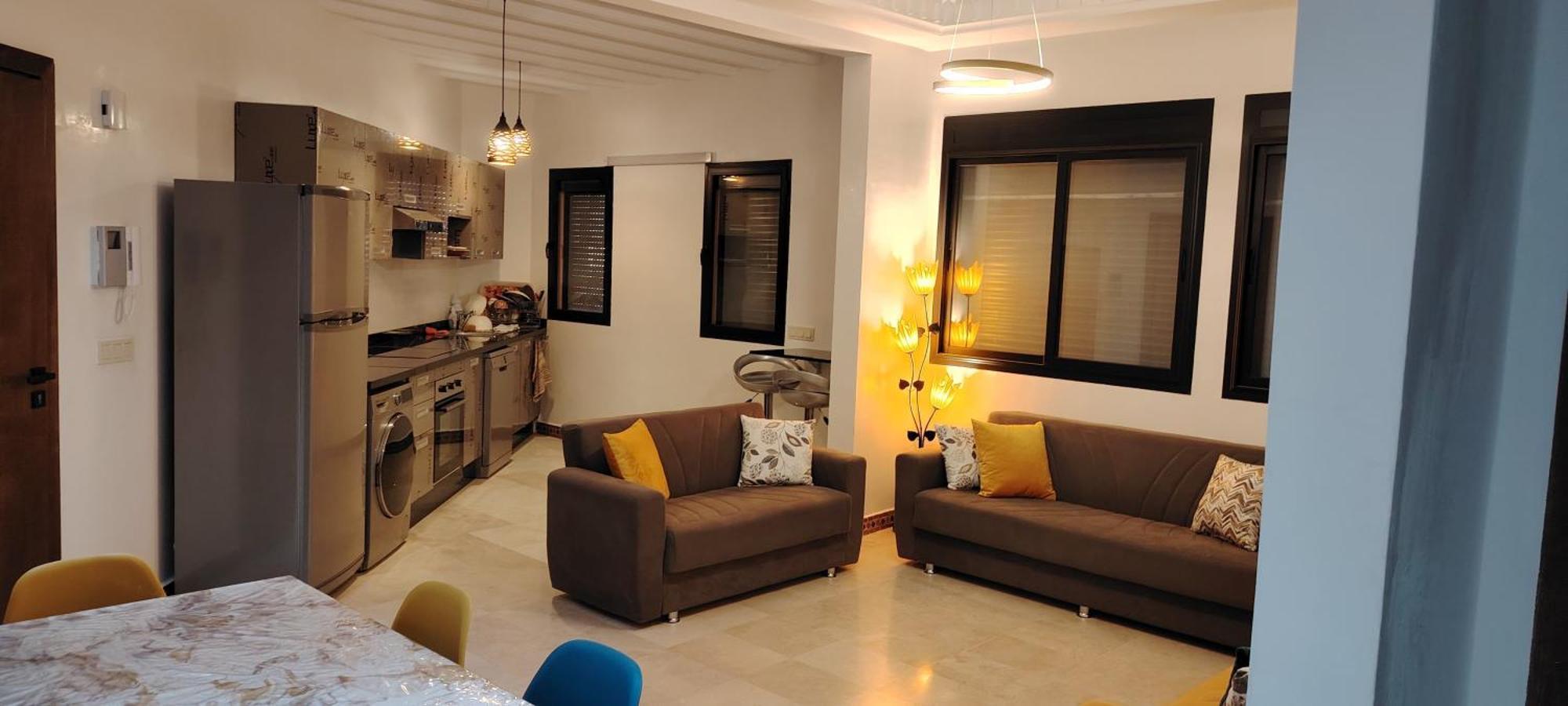 Cosy A Marrakech Avec Des Espaces Verts Et 5 Piscines Apartment Marrakesch